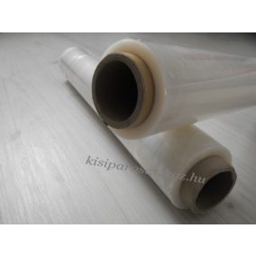 Sztreccsfólia átlátszó 23 mikronos