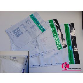 Biztonsági tasak (intelligens) közepes