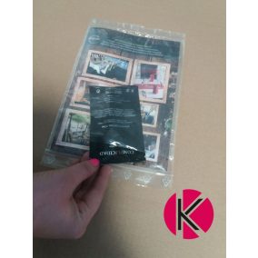 Kenguruzsebes simítózáras tasak A5-ös