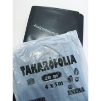 Takarófóliák, sittes zsákok